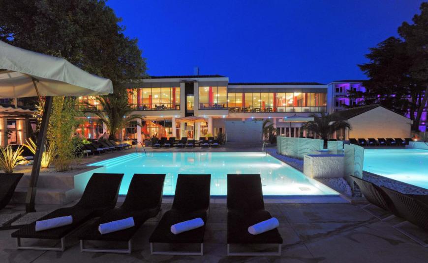 5 Sterne Hotel: Hotel Pelegrin Plava Laguna - Umag, Istrien, Bild 2