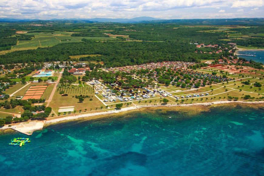 4 Sterne Hotel: Camping Park Umag - Umag, Istrien