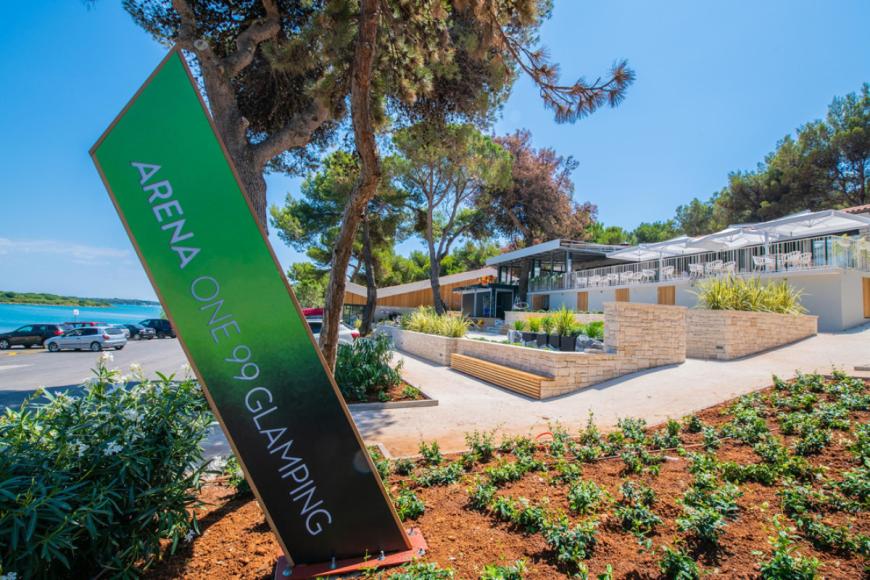 4 Sterne Hotel: Arena One 99 Glamping - Medulin, Istrien, Bild 2