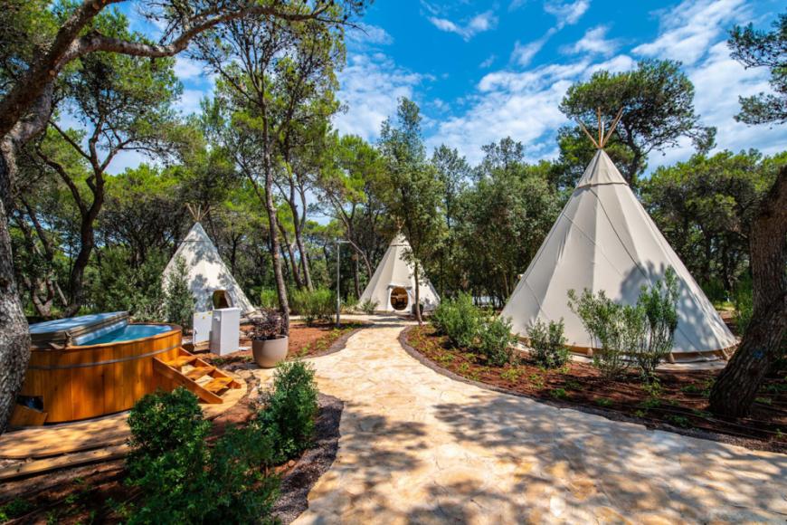 4 Sterne Hotel: Arena One 99 Glamping - Medulin, Istrien, Bild 4