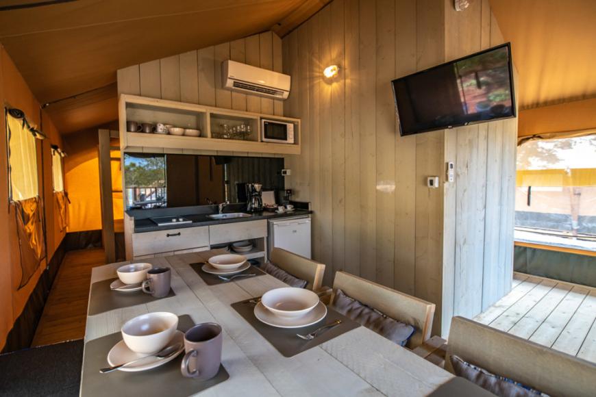 4 Sterne Hotel: Arena One 99 Glamping - Medulin, Istrien, Bild 6