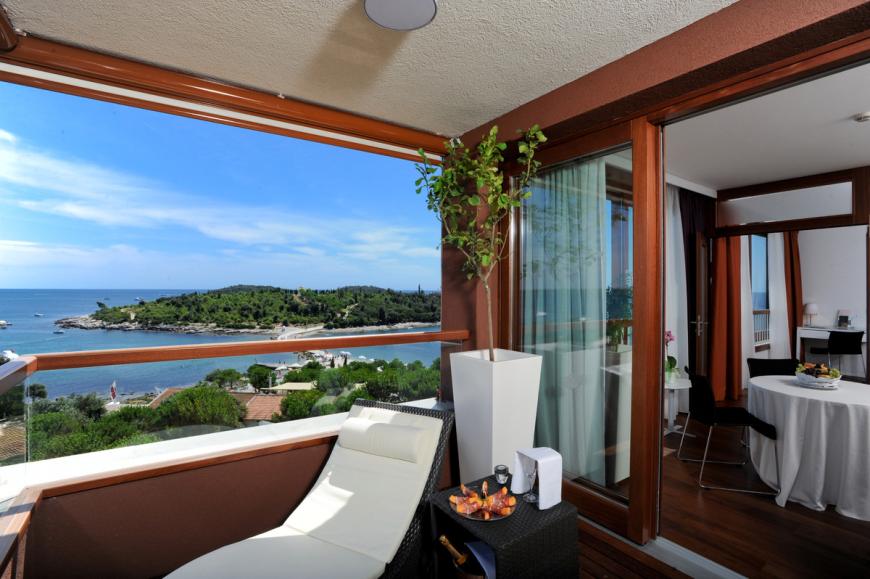 4 Sterne Hotel: Maistra Select All Suites Island Hotel Istra - Rovinj, Istrien, Bild 5