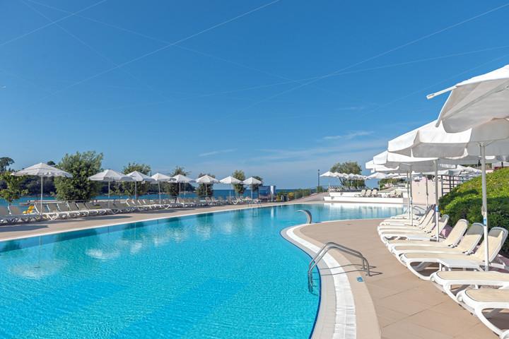 4 Sterne Hotel: Maistra Select All Suites Island Hotel Istra - Rovinj, Istrien