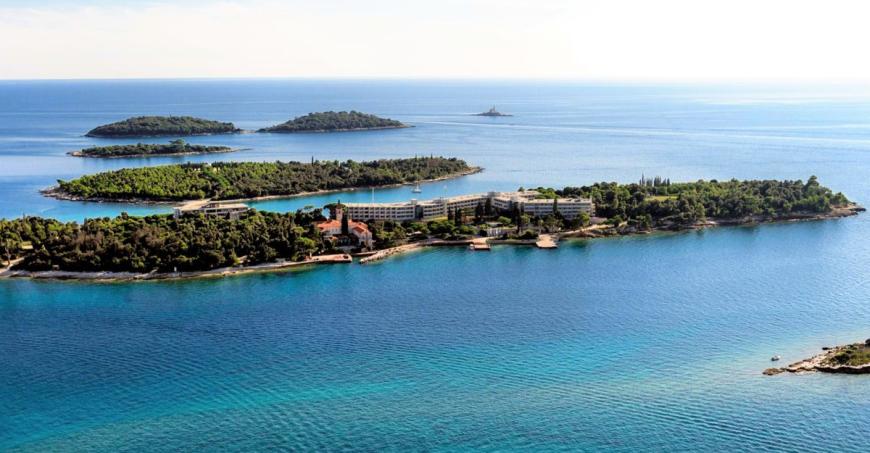 4 Sterne Hotel: Maistra Select All Suites Island Hotel Istra - Rovinj, Istrien, Bild 2