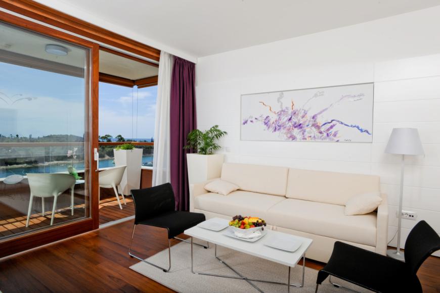 4 Sterne Hotel: Maistra Select All Suites Island Hotel Istra - Rovinj, Istrien, Bild 4