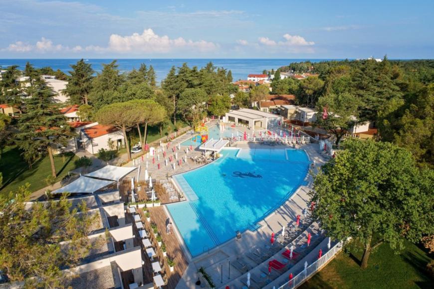 4 Sterne Hotel: Apartments Park Plava Laguna - Porec, Istrien, Bild 2