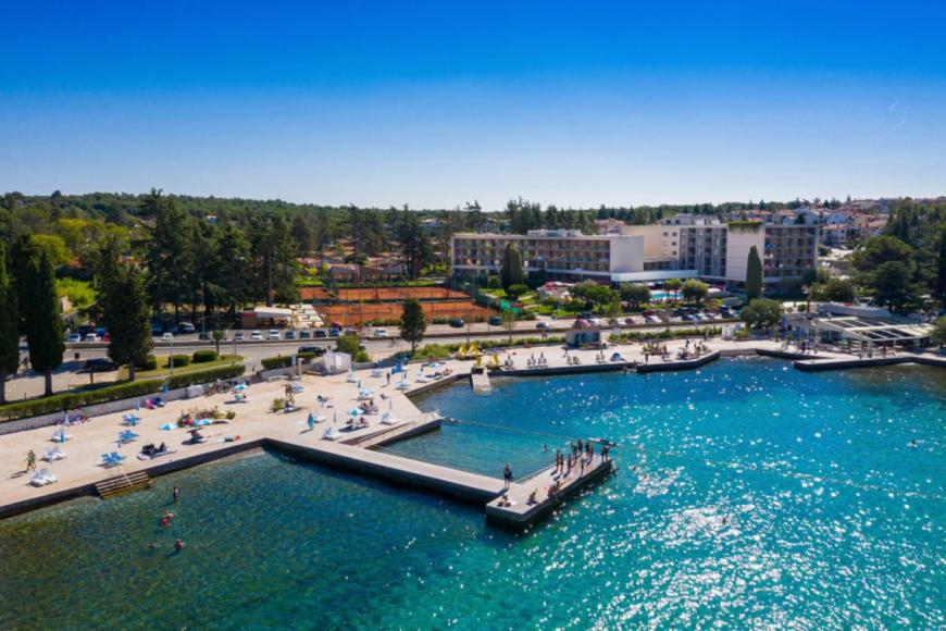 4 Sterne Hotel: Apartments Park Plava Laguna - Porec, Istrien, Bild 1