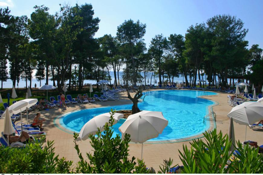 4 Sterne Familienhotel: Hotel Aurora Plava Laguna - Umag, Istrien