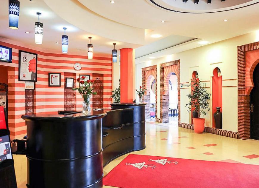 3 Sterne Hotel: Ibis Marrakech Palmeraie - Marrakesch, Marrakesch-Safi, Bild 4