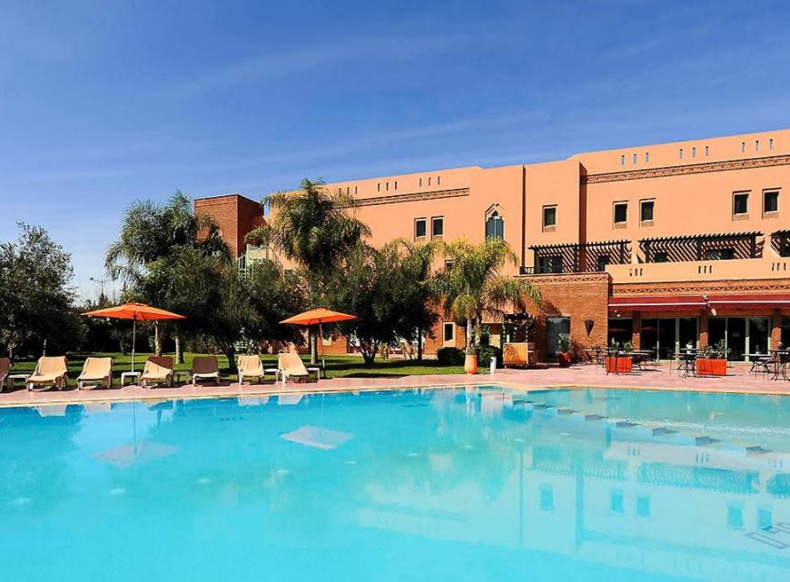3 Sterne Hotel: Ibis Marrakech Palmeraie - Marrakesch, Marrakesch-Safi, Bild 2