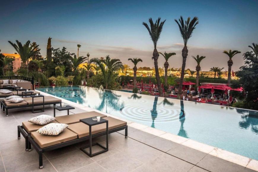 5 Sterne Hotel: Sofitel Marrakech Lounge & Spa - Marrakesch, Marrakesch-Safi