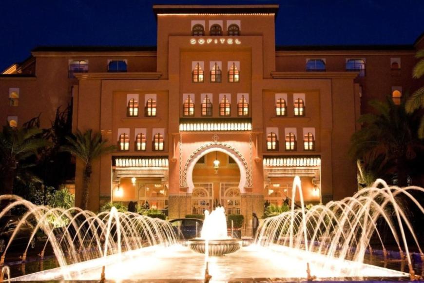 5 Sterne Hotel: Sofitel Marrakech Lounge & Spa - Marrakesch, Marrakesch-Safi, Bild 2