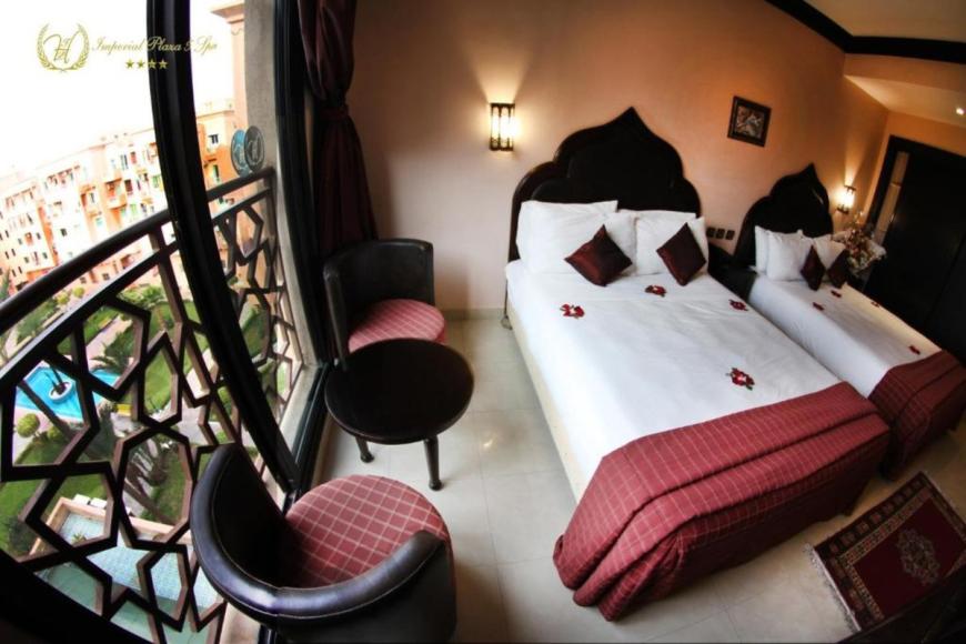 4 Sterne Hotel: Imperial Plaza & Spa - Marrakesch, Marrakesch-Safi, Bild 8