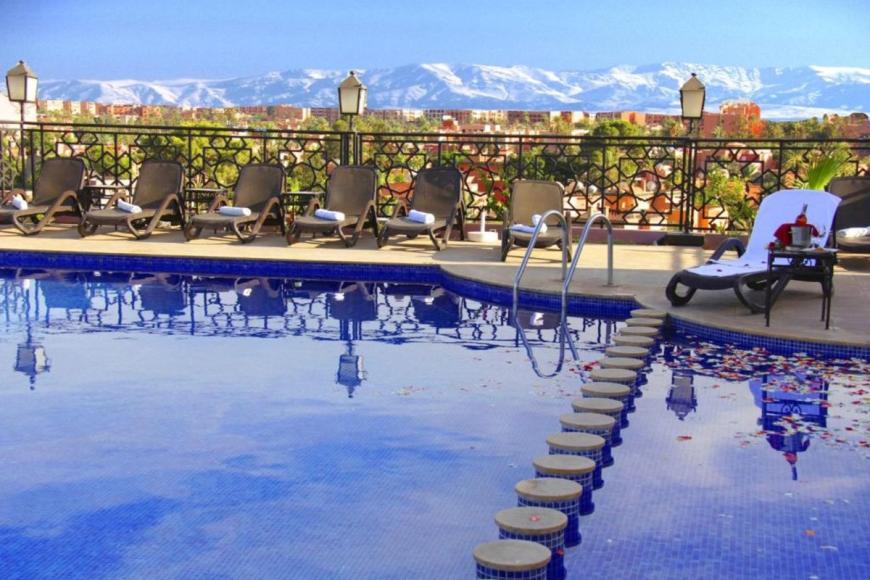 4 Sterne Hotel: Imperial Plaza & Spa - Marrakesch, Marrakesch-Safi, Bild 1