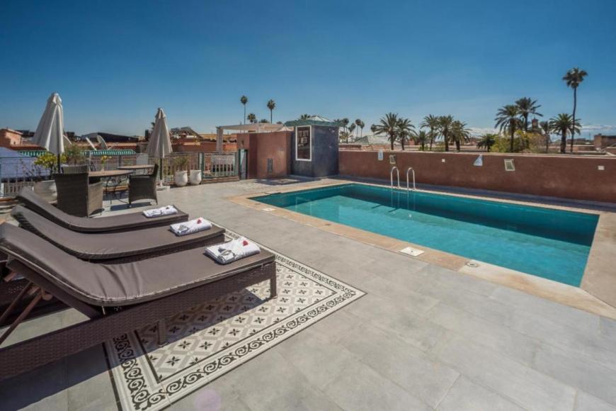 3 Sterne Hotel: Riad Les Oliviers - Marrakesch, Marrakesch-Safi