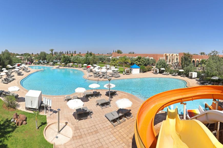 5 Sterne Hotel: Kenzi Club Agdal Medina - Marrakesch, Marrakesch-Safi
