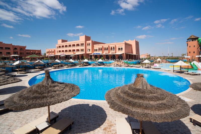 4 Sterne Familienhotel: Pickalbatros Aqua Fun Club Resort - Marrakesch, Marrakesch-Safi