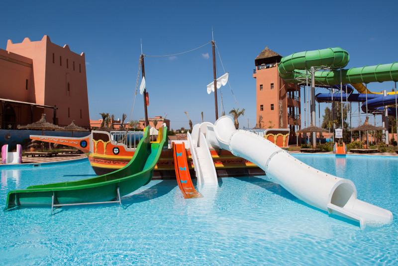 4 Sterne Familienhotel: Pickalbatros Aqua Fun Club Resort - Marrakesch, Marrakesch-Safi, Bild 3