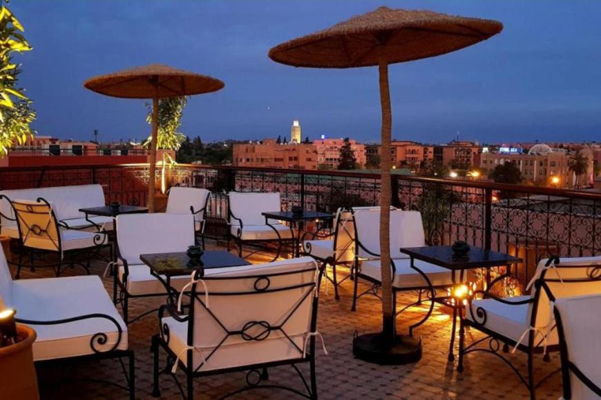 4 Sterne Hotel: Dellarosa Hotel Suites & Spa - Marrakesch, Marrakesch-Safi, Bild 10