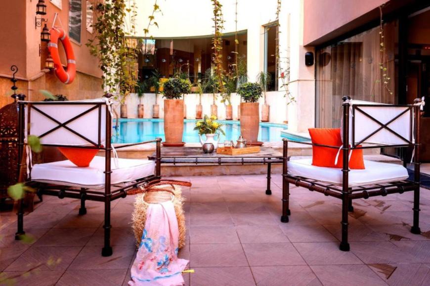 4 Sterne Hotel: Dellarosa Hotel Suites & Spa - Marrakesch, Marrakesch-Safi, Bild 2