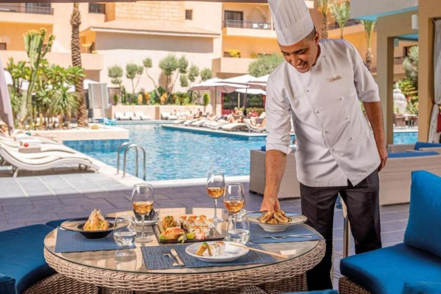 4 Sterne Hotel: Opera Plaza - Marrakesch, Marrakesch-Safi, Bild 8