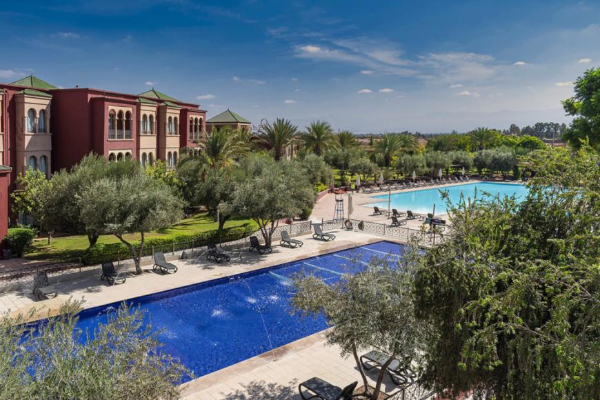 5 Sterne Familienhotel: Eden Andalou Spa & Resort - Marrakesch, Marrakesch-Safi