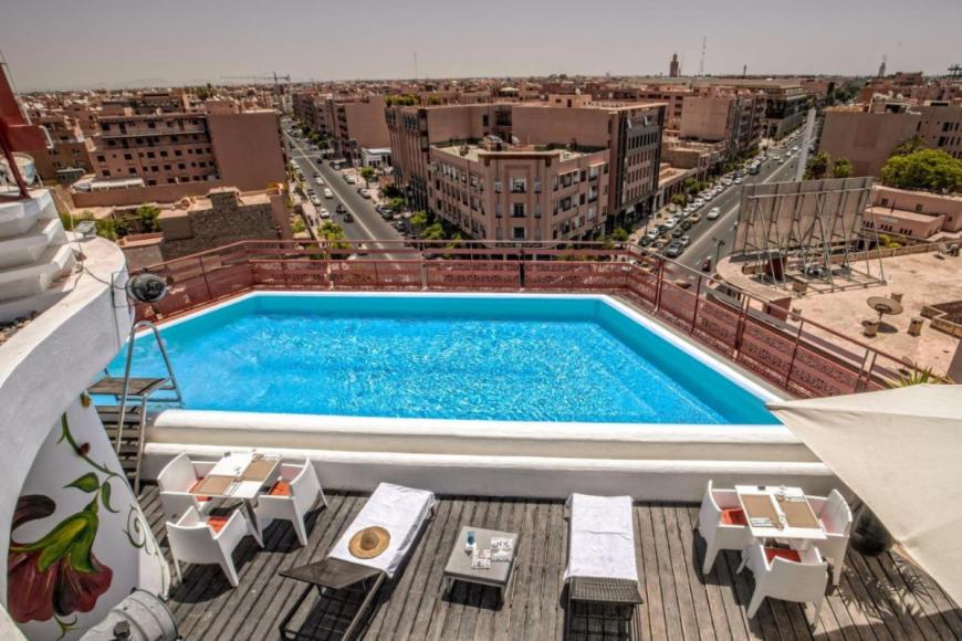 4 Sterne Hotel: La Renaissance - Marrakesch, Marrakesch-Safi, Bild 1
