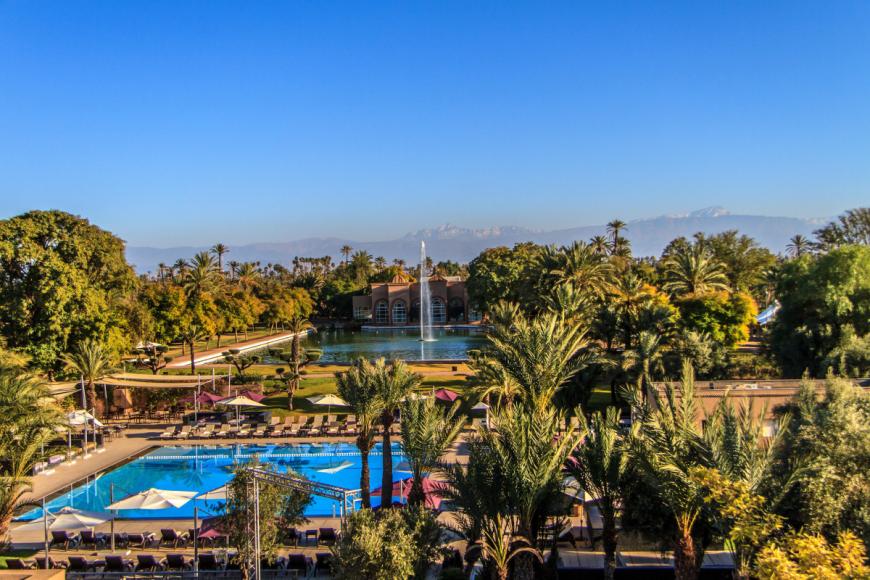 5 Sterne Familienhotel: Barcelo Palmeraie - Marrakesch, Marrakesch-Safi