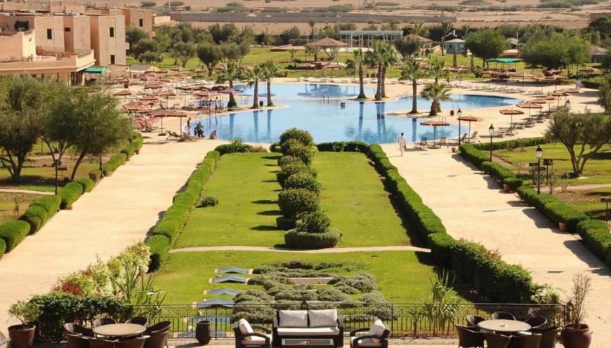 4 Sterne Familienhotel: Marrakech Ryads Parc & Spa - Marrakesch, Marrakesch-Safi