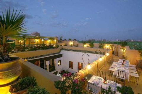 4 Sterne Hotel: Riad Karmela - Marrakesch, Marrakesch-Safi, Bild 4