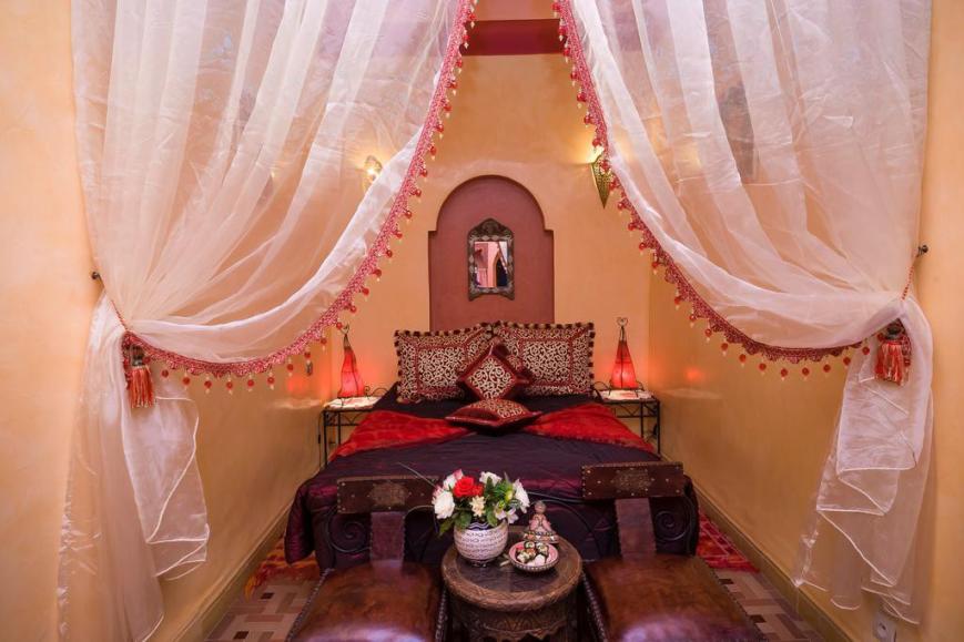 4 Sterne Hotel: Riad Bleu Du Sud - Marrakesch, Marrakesch-Safi, Bild 4