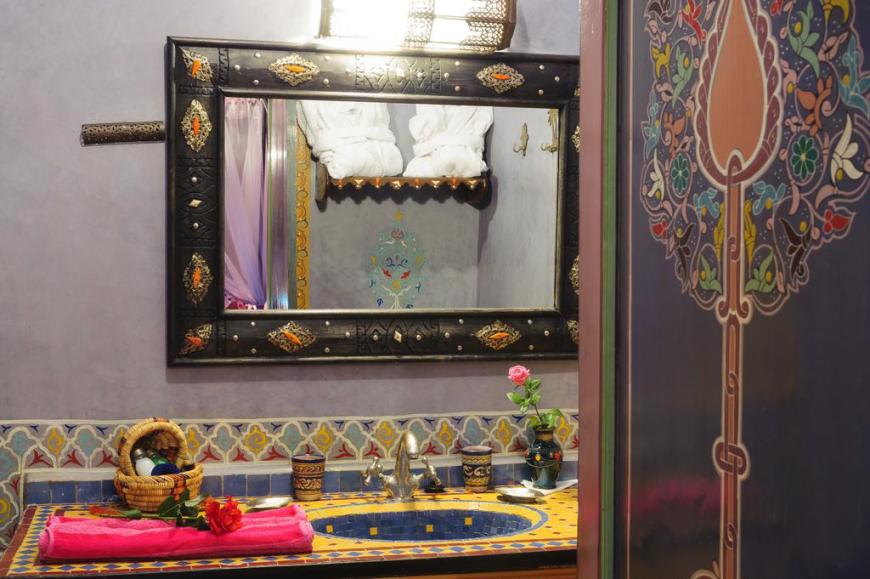 4 Sterne Hotel: Riad Bleu Du Sud - Marrakesch, Marrakesch-Safi, Bild 9