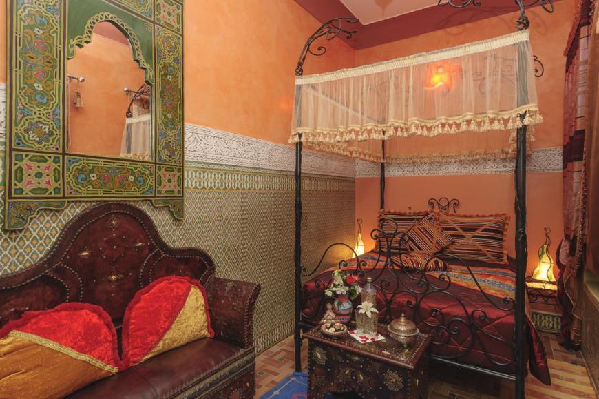 4 Sterne Hotel: Riad Bleu Du Sud - Marrakesch, Marrakesch-Safi, Bild 3