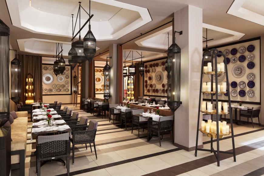 5 Sterne Familienhotel: Mövenpick Hotel Mansour Eddahbi Marrakech - Marrakesch, Marrakesch-Safi, Bild 8