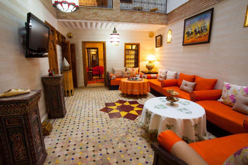 3 Sterne Hotel: Dar Ikalimo - Marrakesch, Marrakesch-Safi, Bild 8