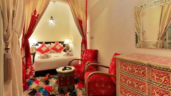 3 Sterne Hotel: Dar Ikalimo - Marrakesch, Marrakesch-Safi, Bild 6