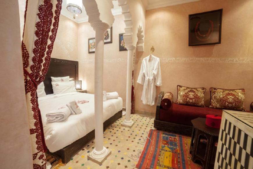 3 Sterne Hotel: Dar Ikalimo - Marrakesch, Marrakesch-Safi, Bild 5