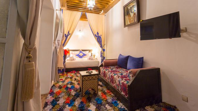 3 Sterne Hotel: Dar Ikalimo - Marrakesch, Marrakesch-Safi, Bild 4