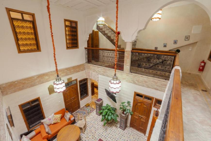 3 Sterne Hotel: Dar Ikalimo - Marrakesch, Marrakesch-Safi