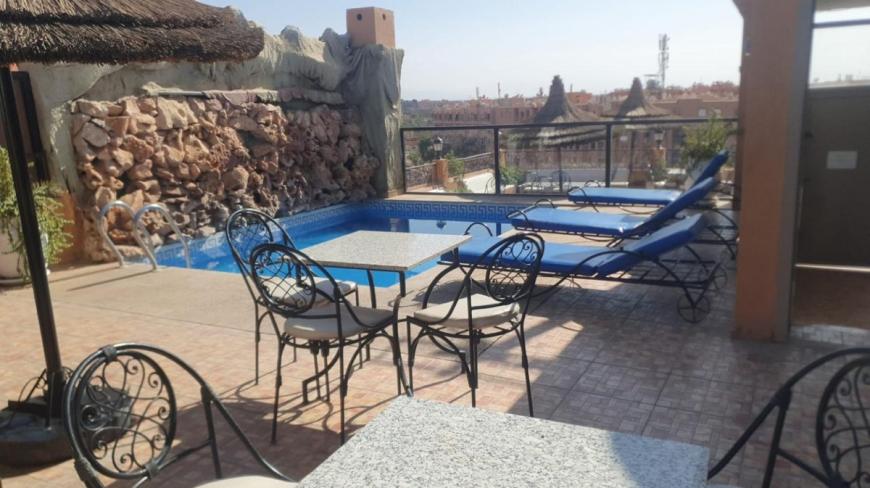 3 Sterne Hotel: Mont Gueliz - Marrakesch, Marrakesch-Safi, Bild 2