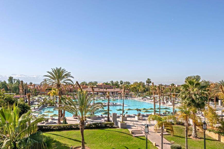 4 Sterne Hotel: RIU Tikida Palmeraie - Marrakesch, Marrakesch-Safi