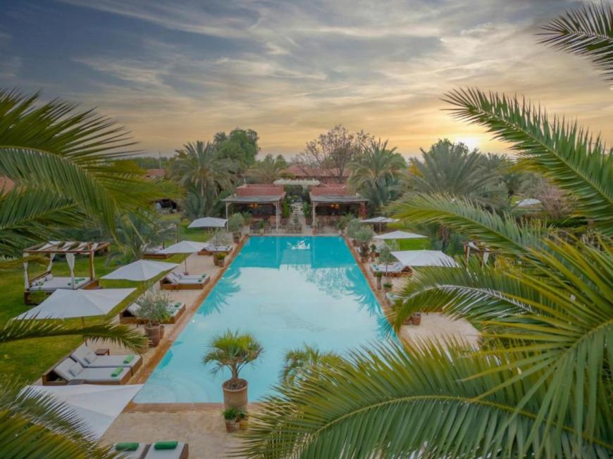 5 Sterne Hotel: Domaine des Remparts & Spa - Marrakesch, Marrakesch-Safi