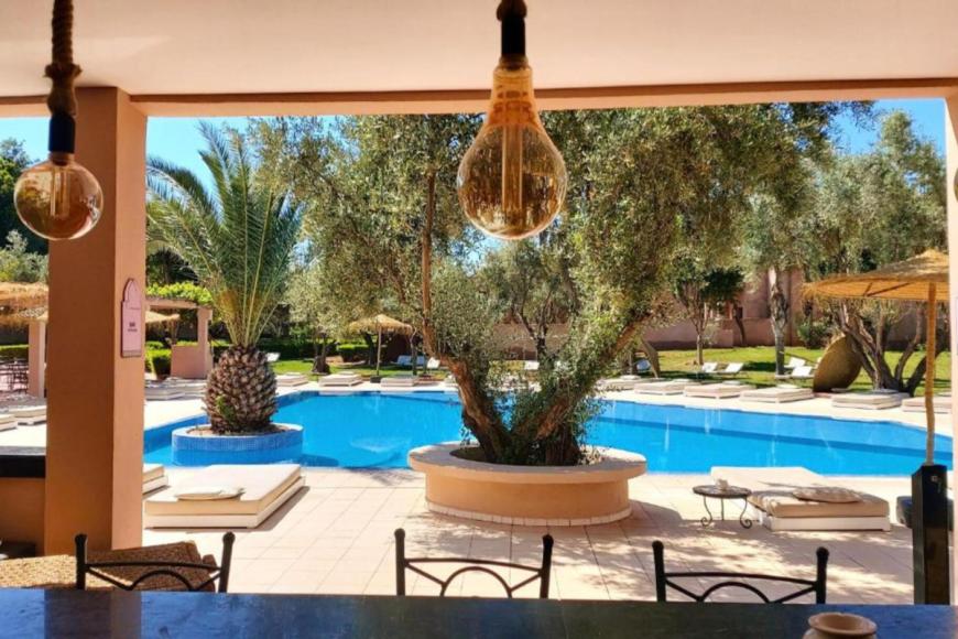 4 Sterne Hotel: La Maison des Oliviers - Marrakesch, Marrakesch-Safi