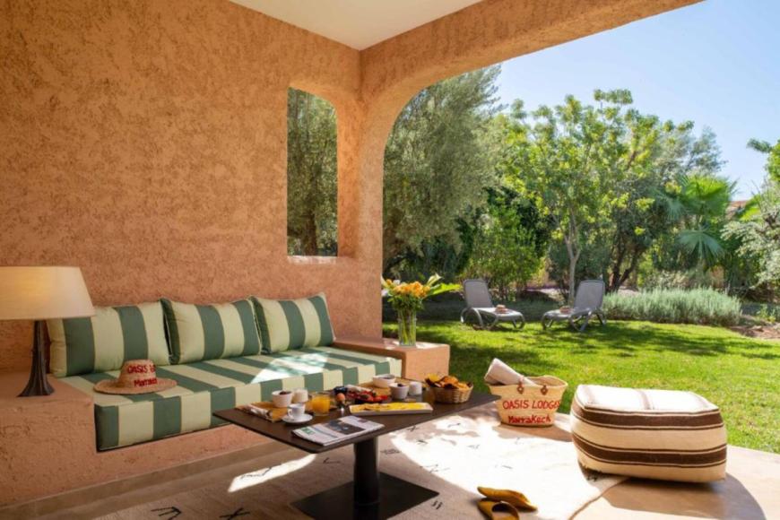 4 Sterne Hotel: Oasis Lodges - Marrakesch, Marrakesch-Safi, Bild 9
