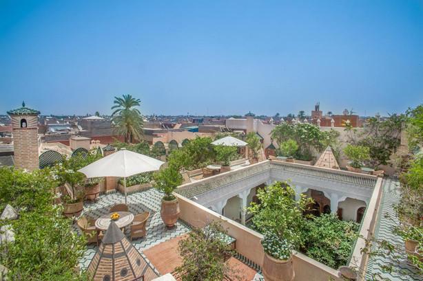 4 Sterne Hotel: Riad Laurence Olivier - Marrakesch, Marrakesch-Safi, Bild 3