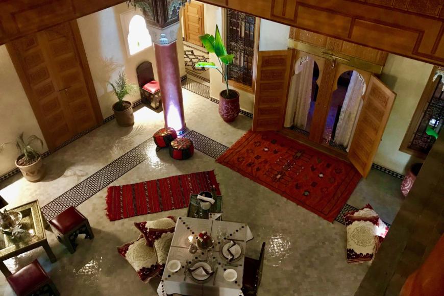 3 Sterne Hotel: Riad Miral - Marrakesch, Marrakesch-Safi, Bild 3