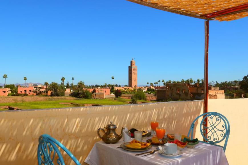 4 Sterne Hotel: Riad Sidi Mimoune - Marrakesch, Marrakesch-Safi, Bild 9