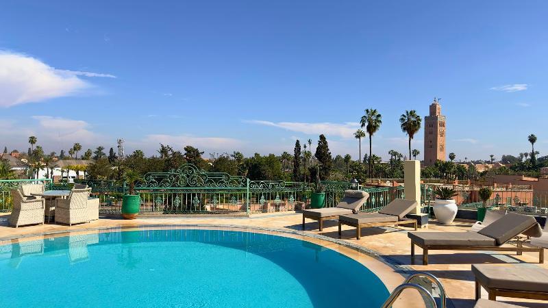 5 Sterne Hotel: Sillage Palace - Marrakesch, Marrakesch-Safi, Bild 3