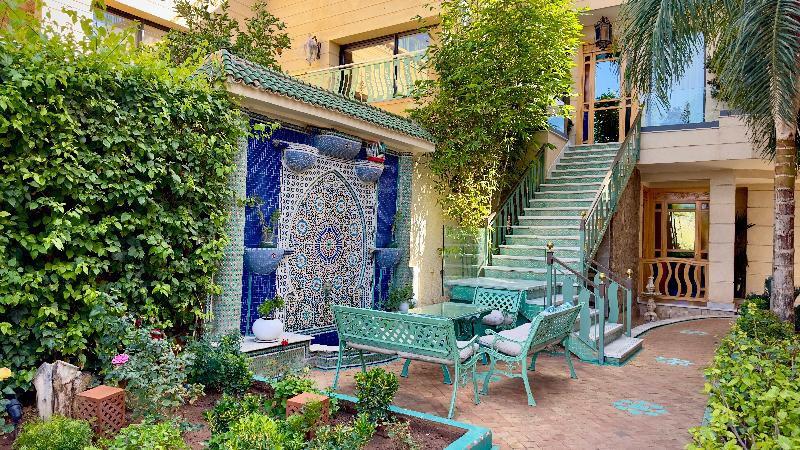 5 Sterne Hotel: Sillage Palace - Marrakesch, Marrakesch-Safi, Bild 4