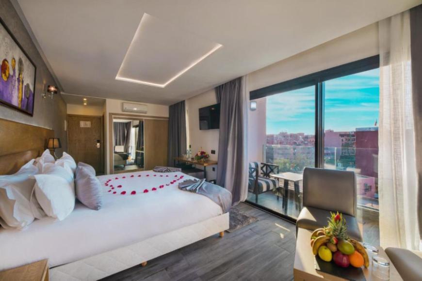 4 Sterne Hotel: Stars Hotel - Marrakesch, Marrakesch-Safi, Bild 4